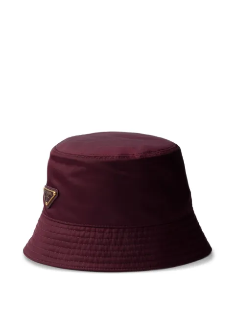 Prada Fischerhut aus Re-Nylon