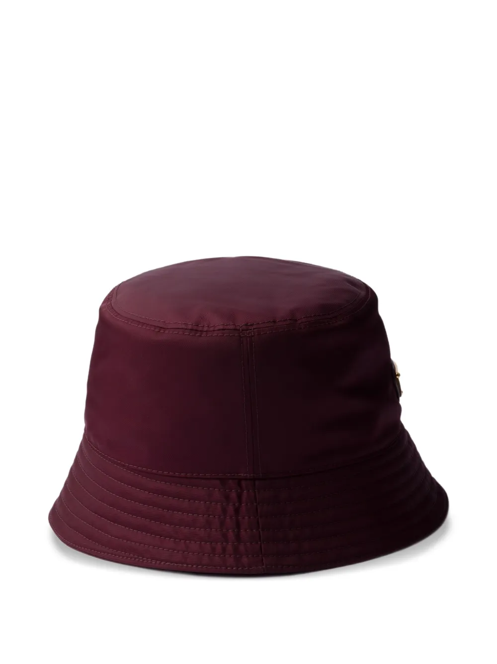 Prada Re-Nylon vissershoed Rood