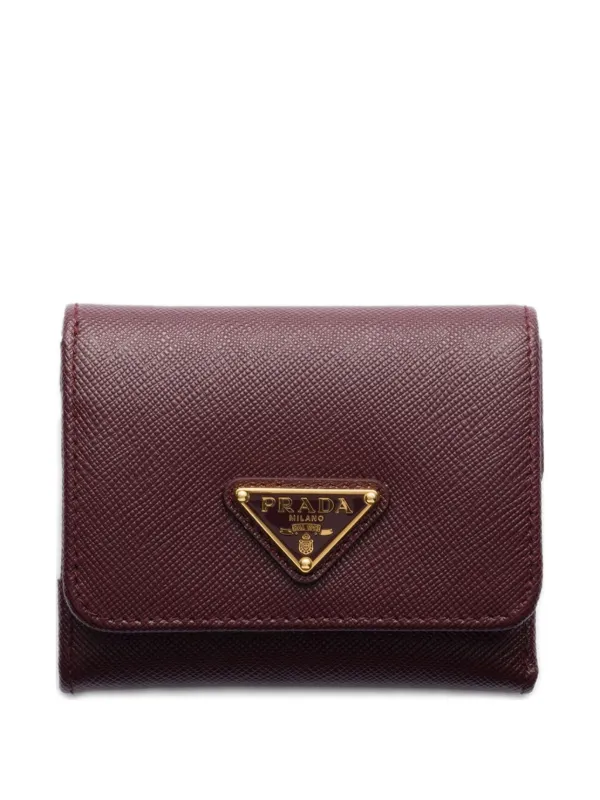 Prada 財布 | レッド | FARFETCH JP