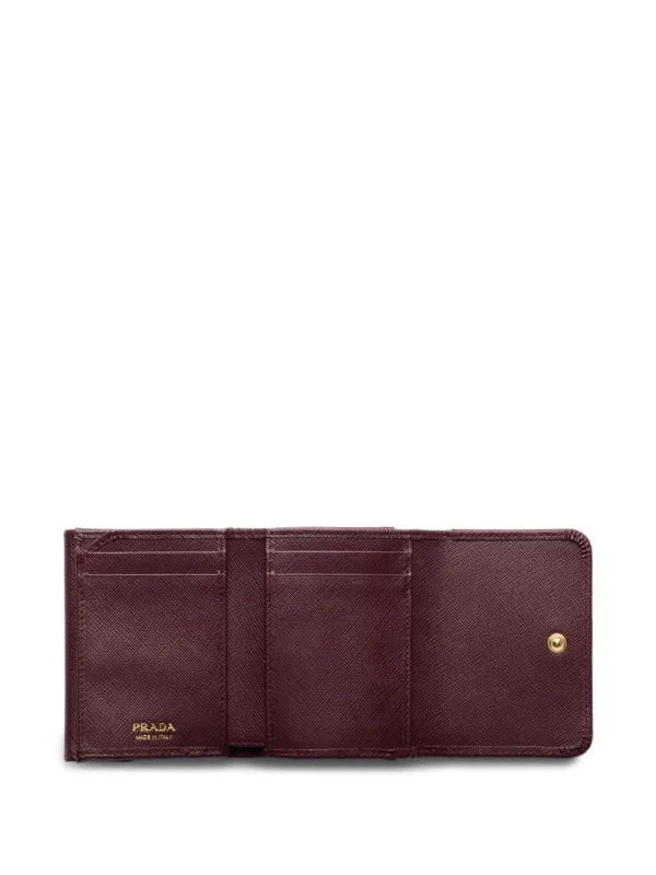 Prada 財布 | レッド | FARFETCH JP