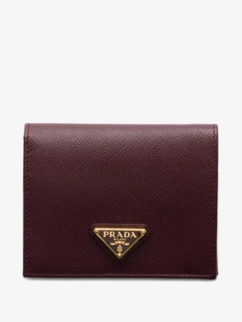 Prada small leather wallet