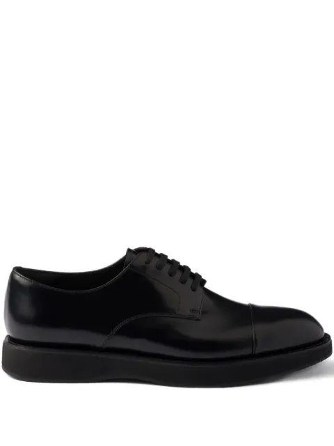 Prada Schnürschuhe aus Leder