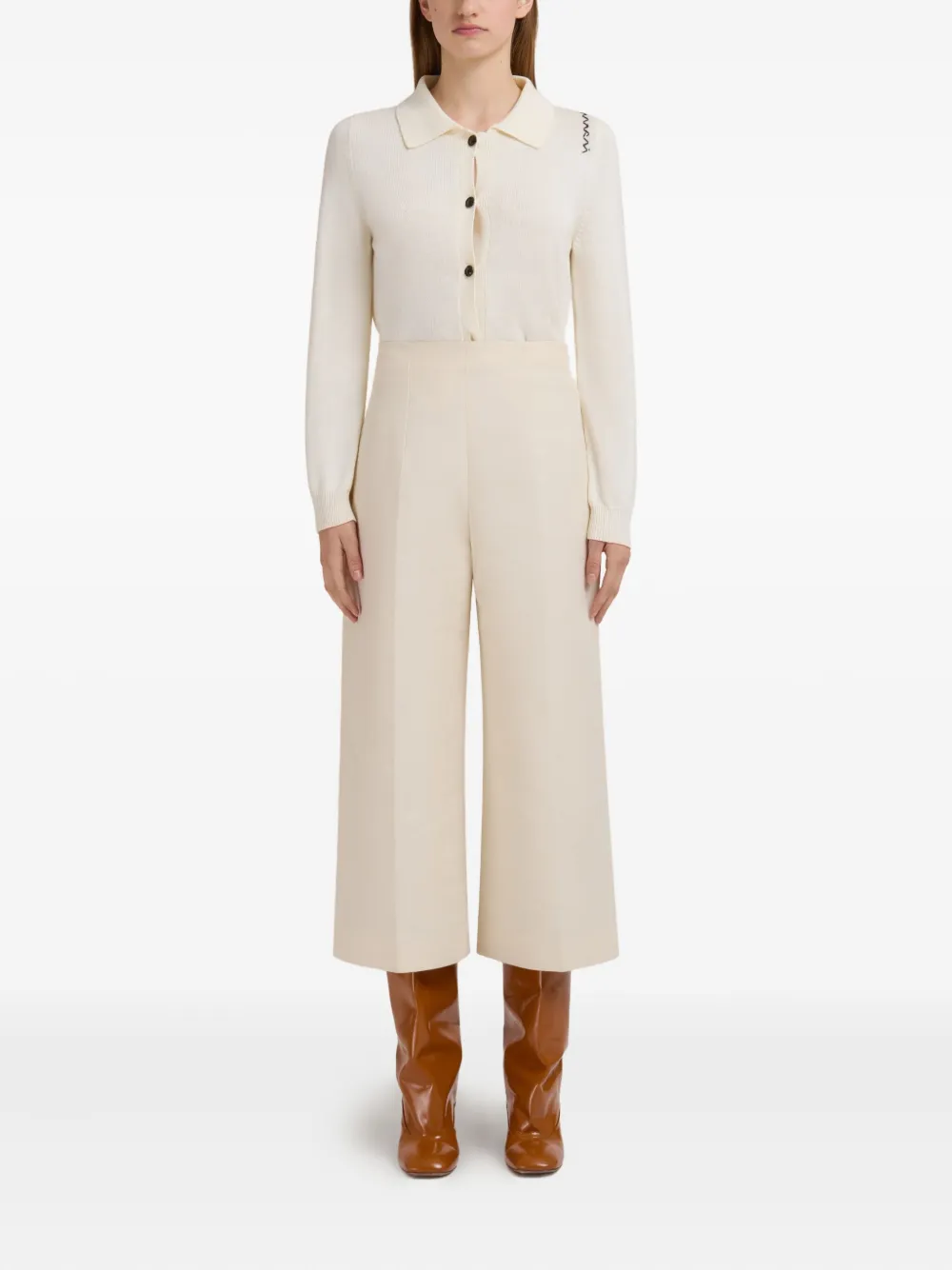 Marni cropped trousers | Cropped Pants | Image 2