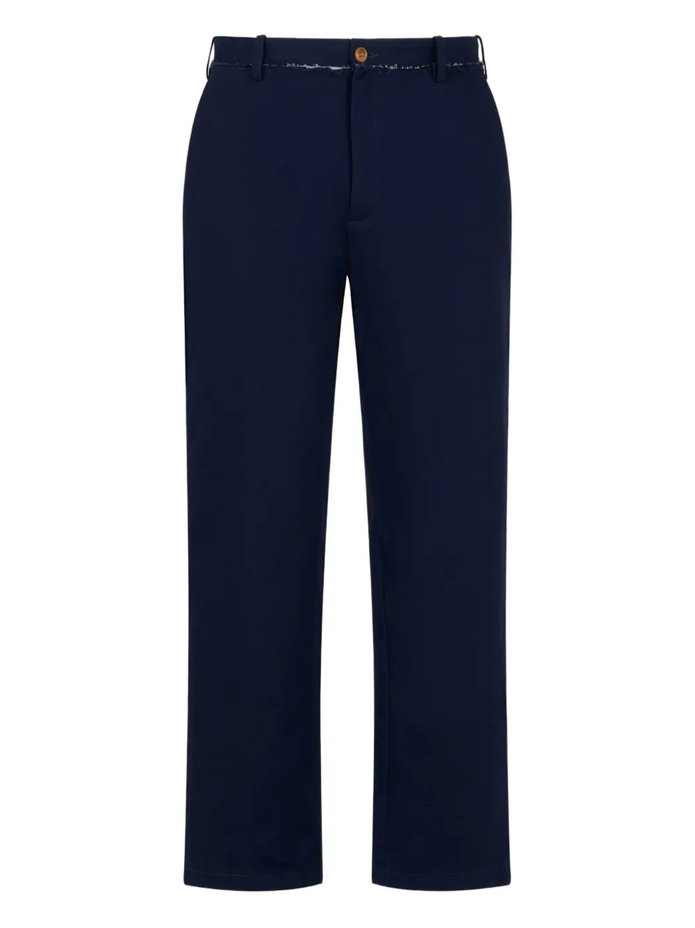 Marni tailored straight-leg trousers - ブルー Marni tailored straight-leg trousers - ブルー