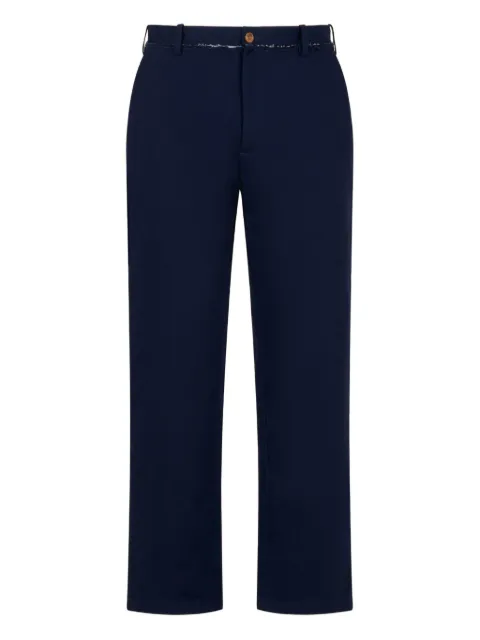 Marni pantalones de vestir rectos