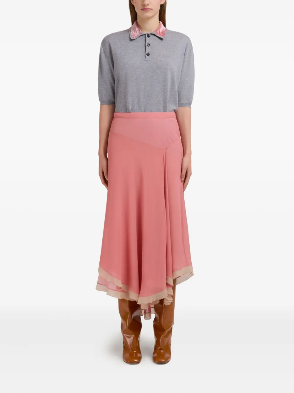 Marni ruffled skirt | Asymmetric & Draped Skirts | Image 2