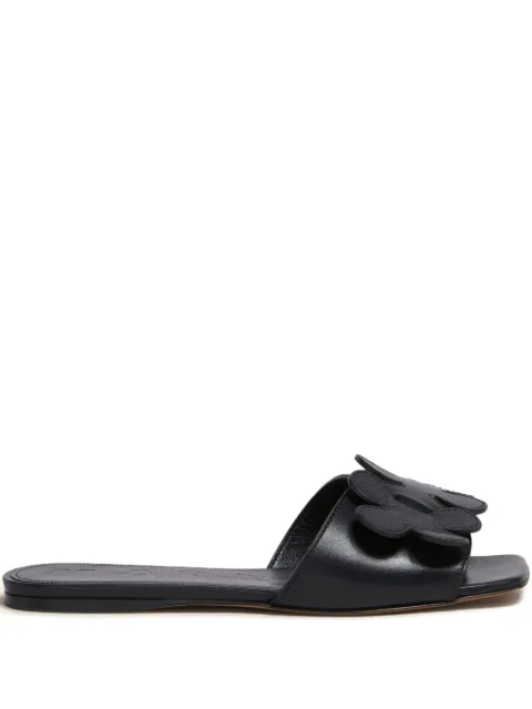 Marni floral-appliqué slide sandals