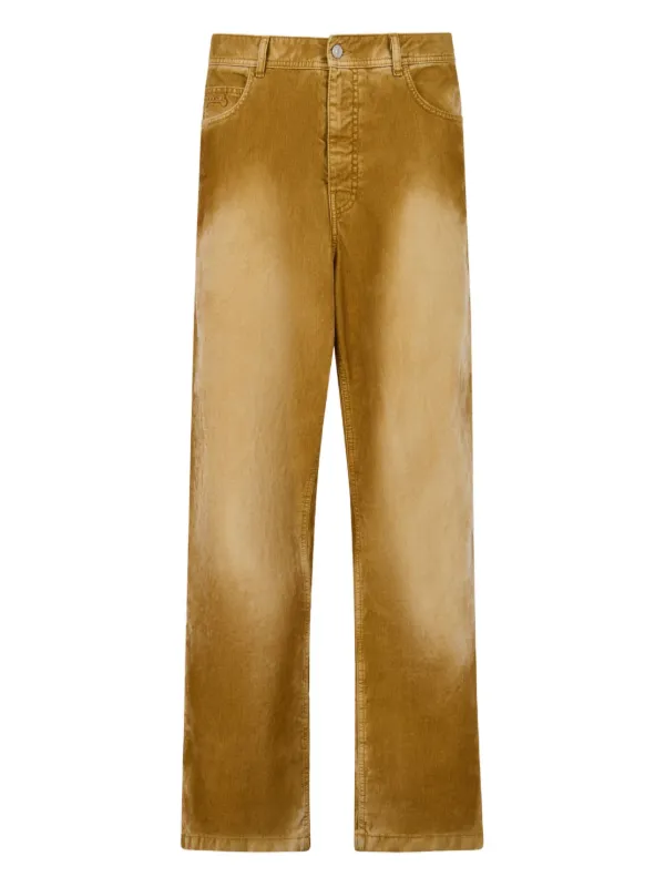 Marni Faded-effect Jeans in Neutrals