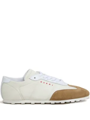 Miu Miu Leather Sneakers | ホワイト | FARFETCH JP