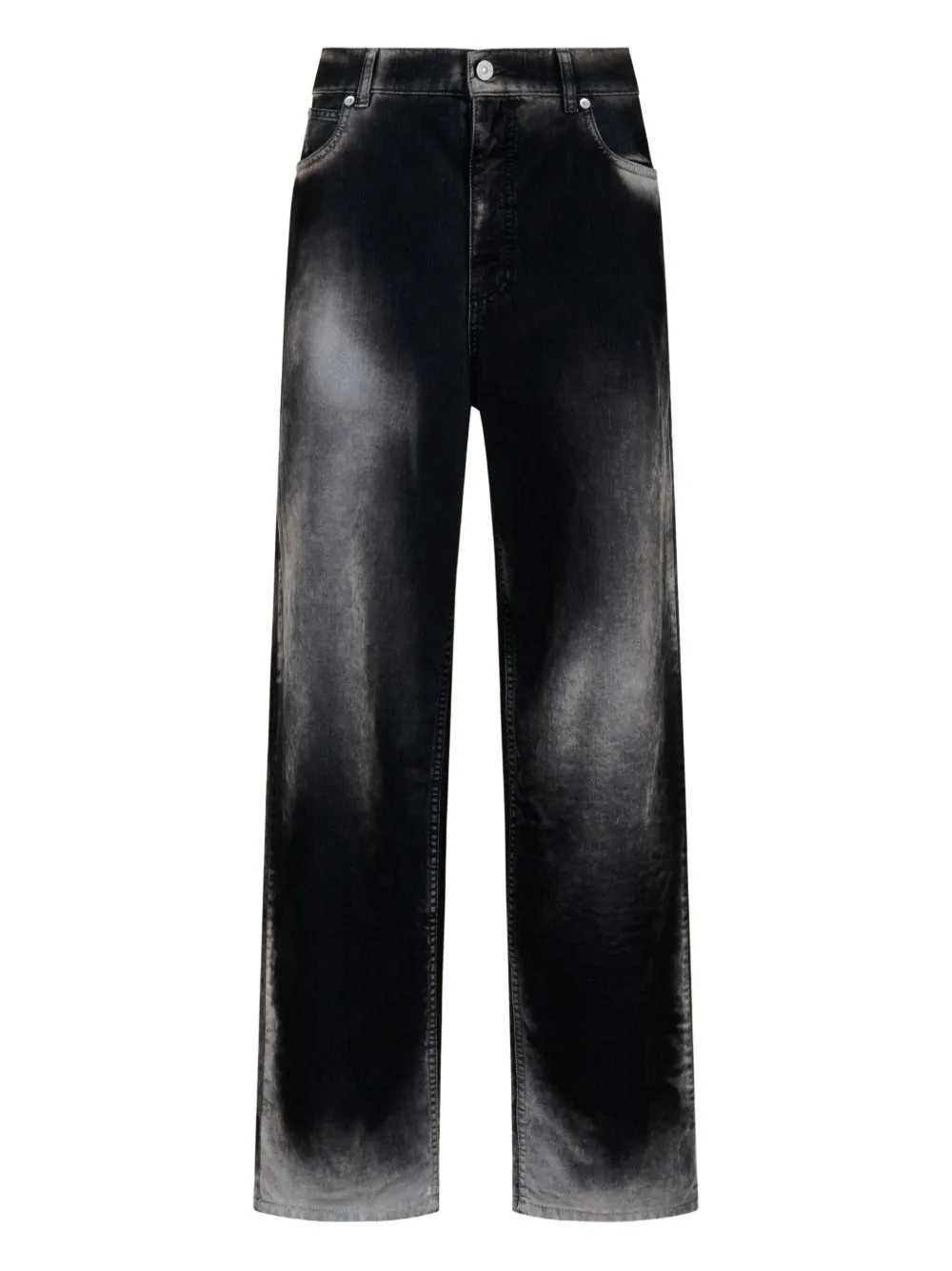 Marni jeans anchos con efecto degradado | negro | Image 1