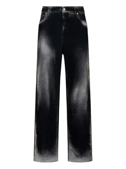 Marni faded wide-leg jeans