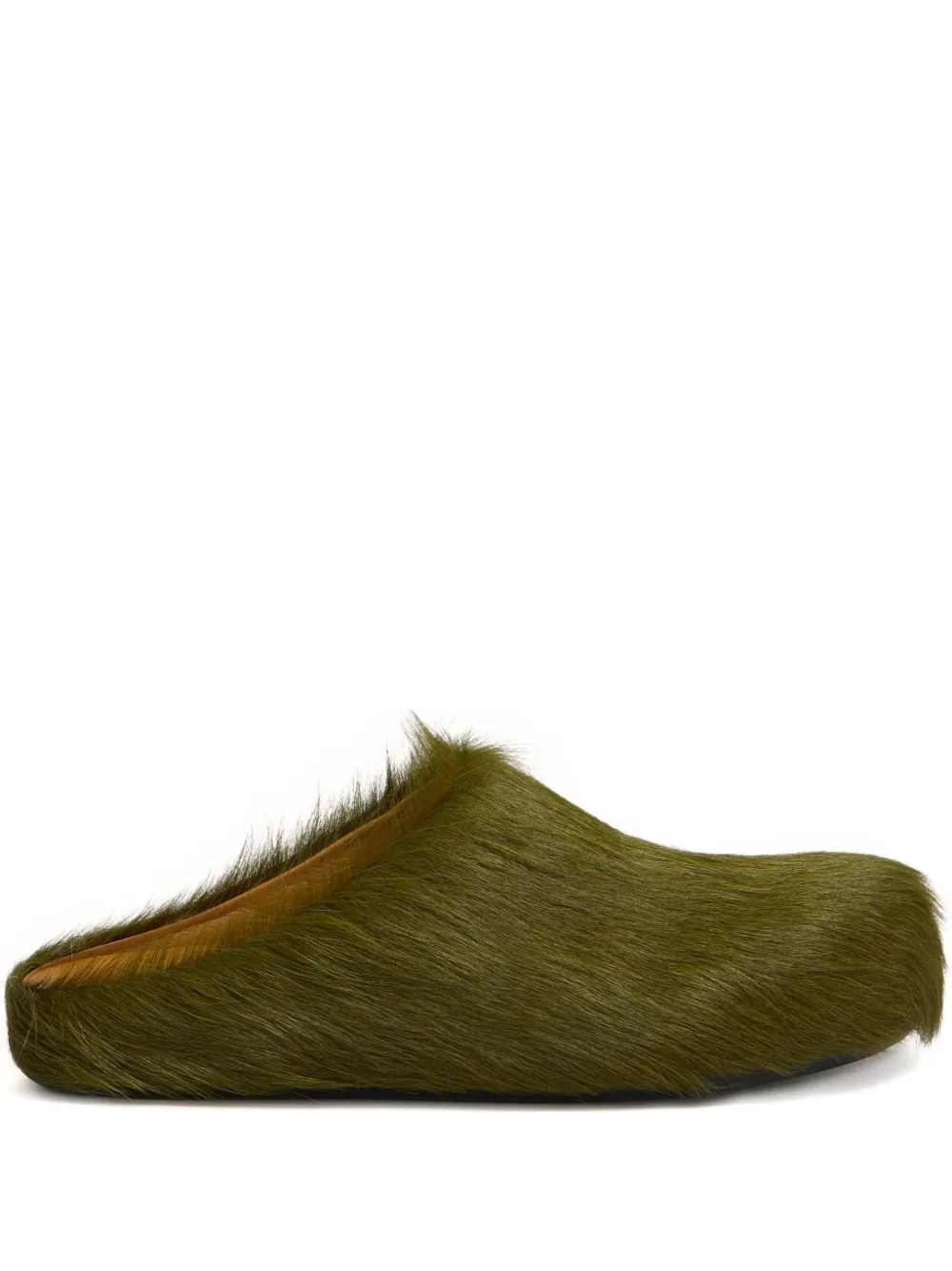 Marni leather sandals Green