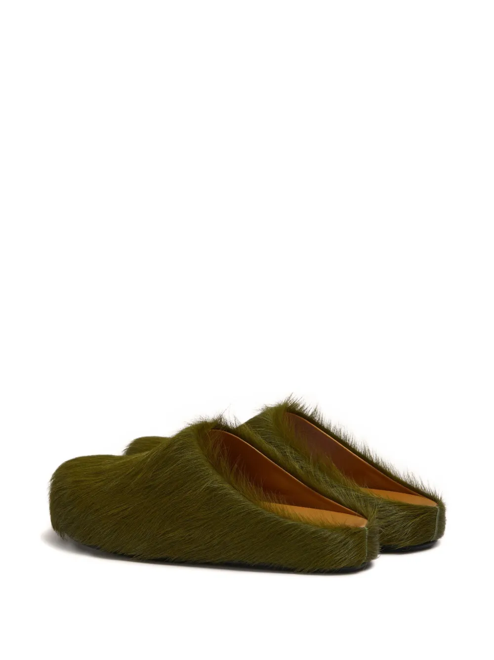 Marni leather sandals Green