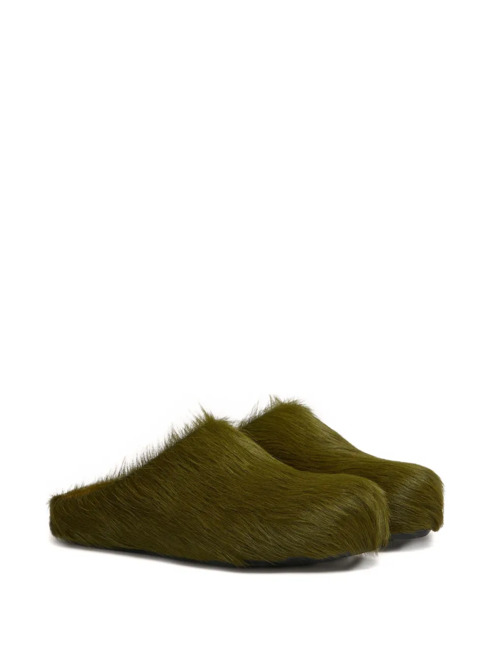 Marni leather sandals Green