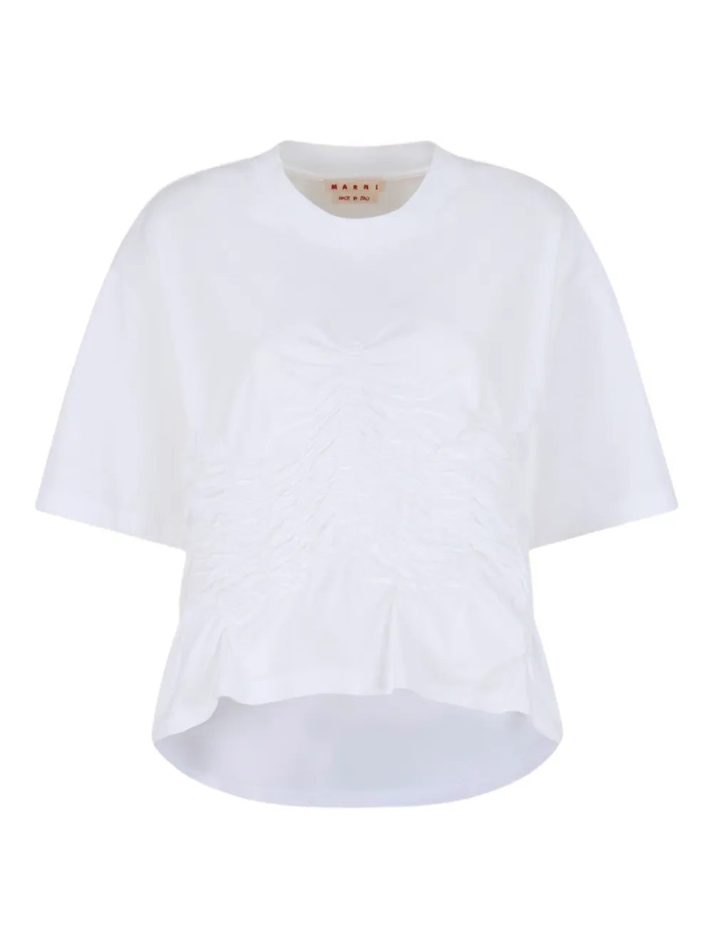Marni playera de algodón | blanco | Image 1