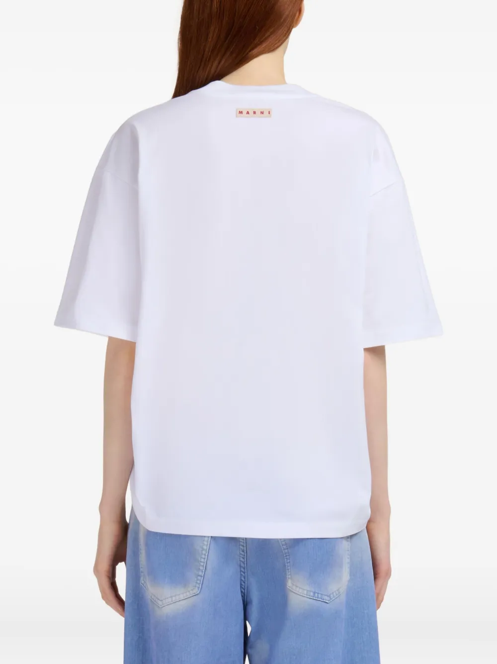 Marni Katoenen T-shirt Wit