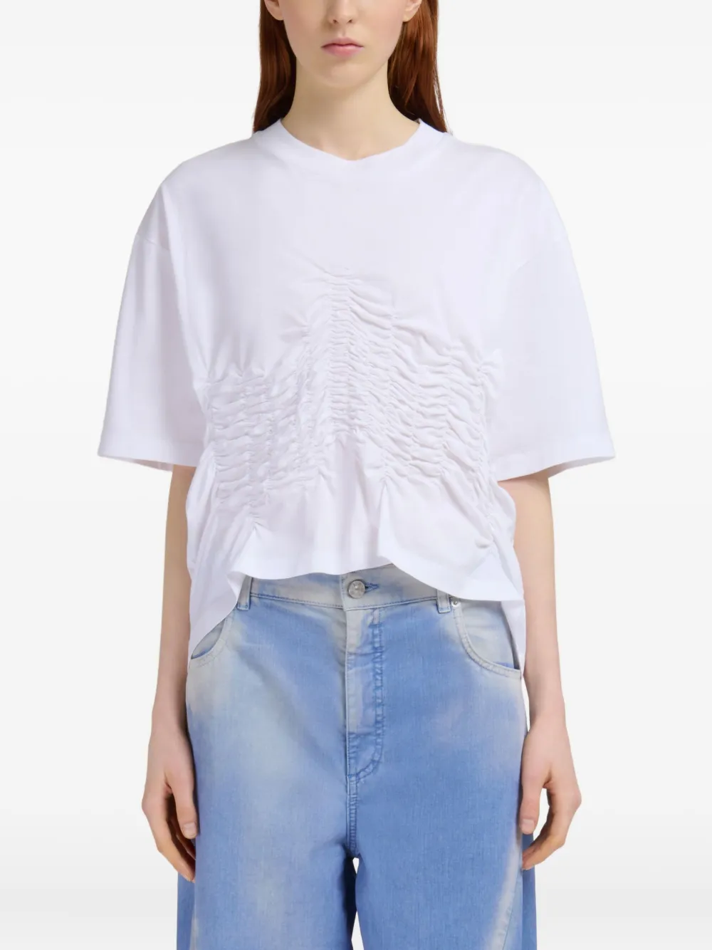 Marni Katoenen T-shirt Wit