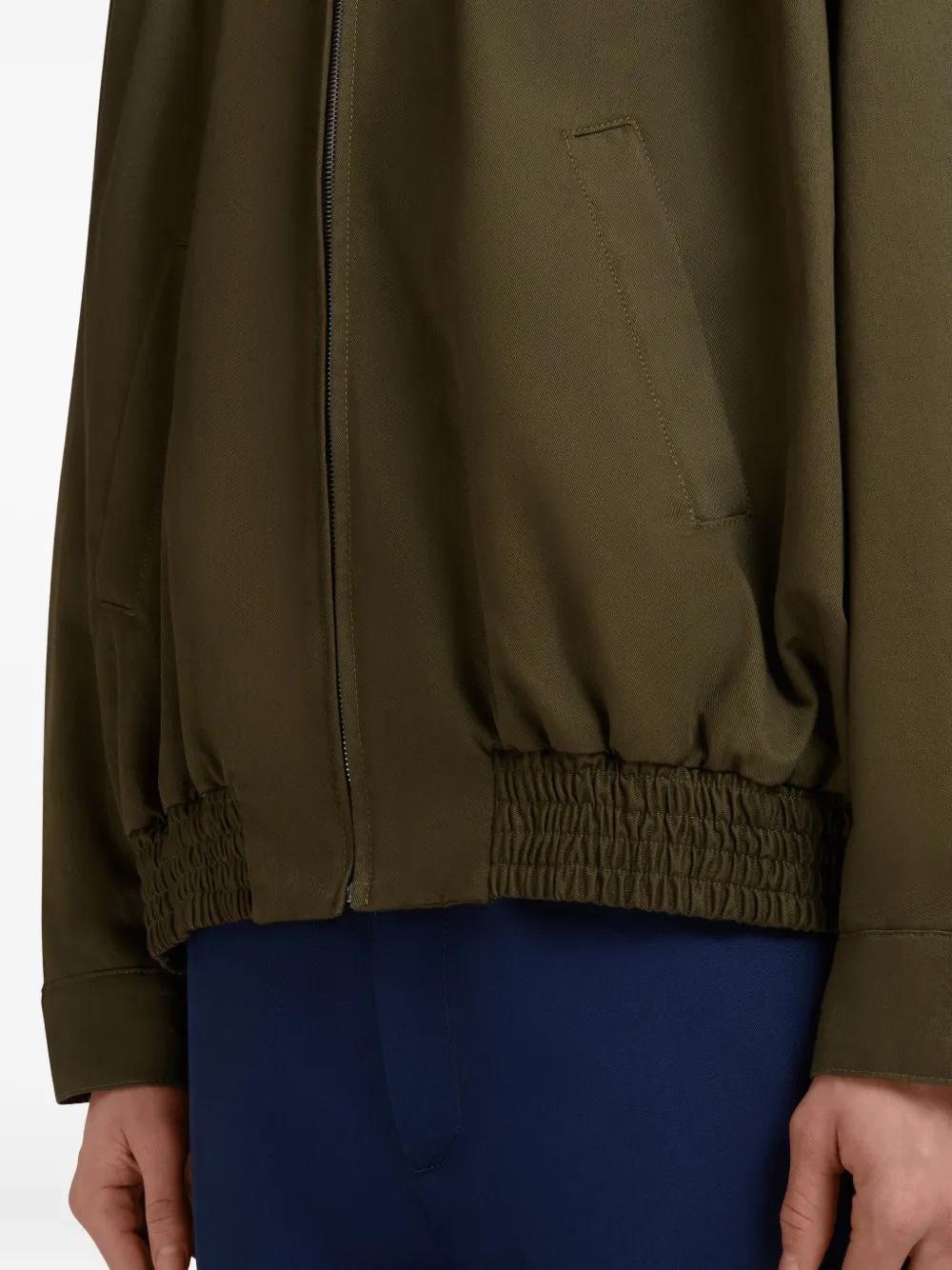 Marni Jack met rits Groen