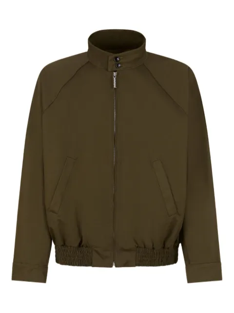 Marni collared zip-up jacket