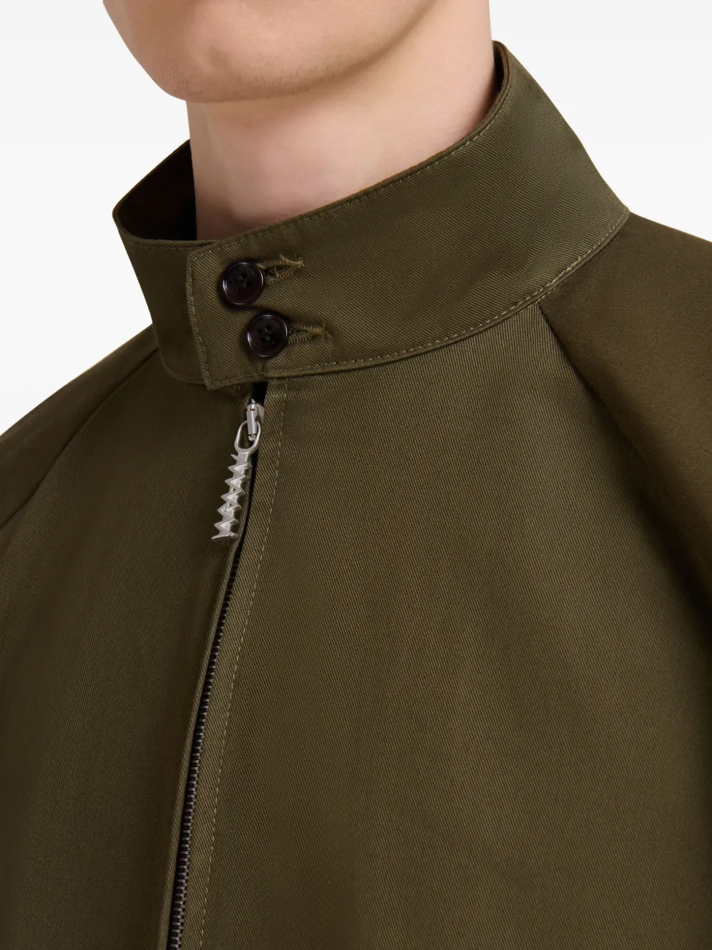 Marni Jack met rits Groen