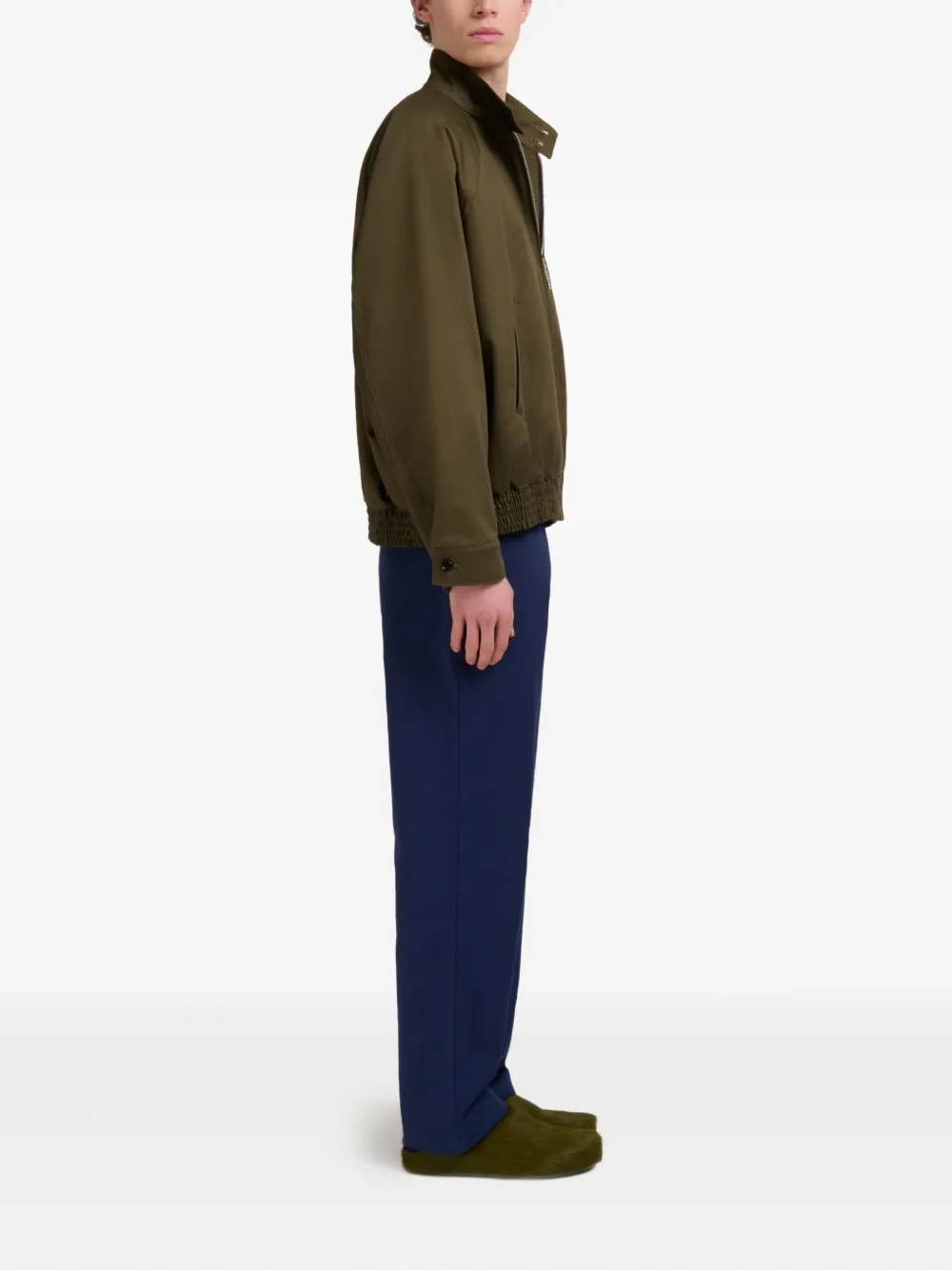 Marni collared zip-up jacket | Bomber Jackets | Image 2