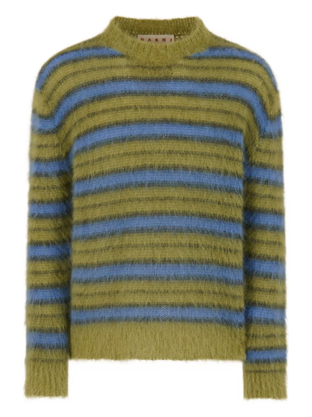 Marni Maglione a righe | verde | Image 1
