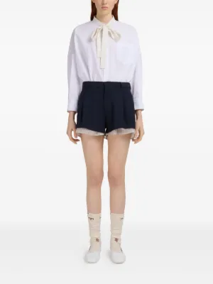 ショートパンツ MARNI Women Shorts  Burmudas 90920 PAMA0514S0UTC462 89060 B Marni Colored Light Denim Shorts | Apparel » Buy online now!