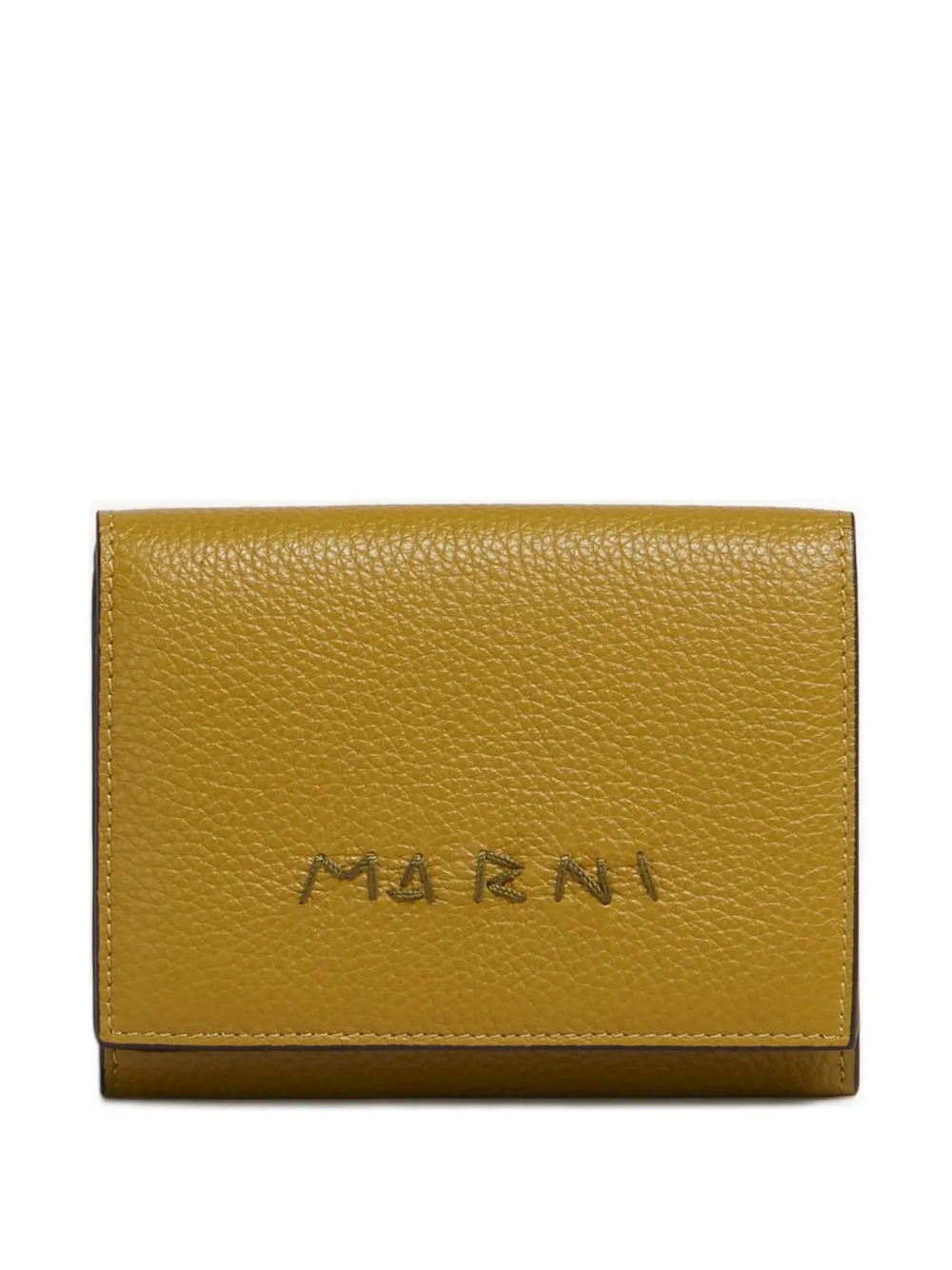 Marni カードケース - イエロー Marni カードケース - イエロー