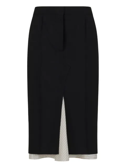 Marni split-hem pencil skirt