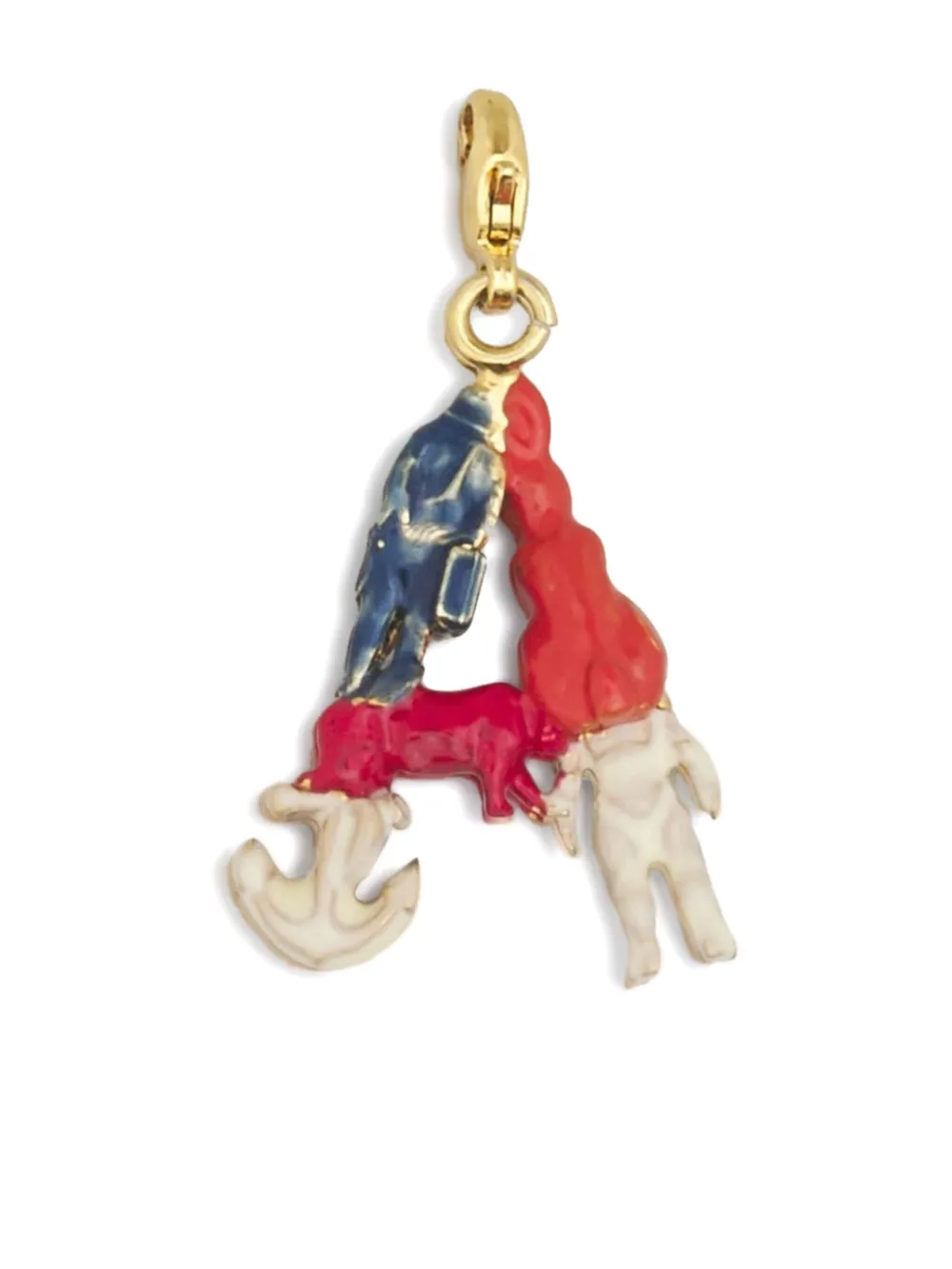 Marni Alphabet "A" charm necklace | Image 2