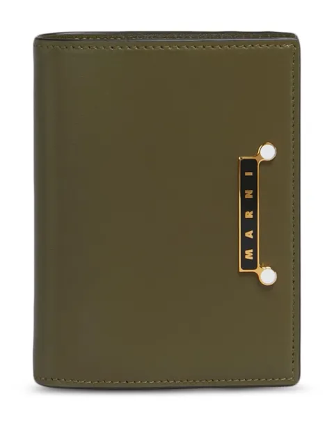 Marni leather wallet