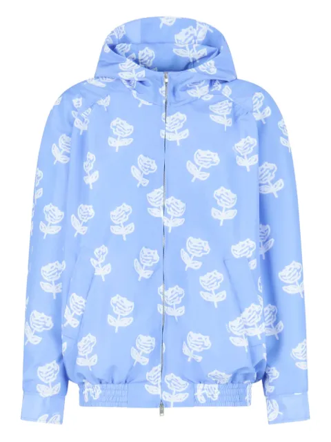 Marni floral-print zip-up jacket