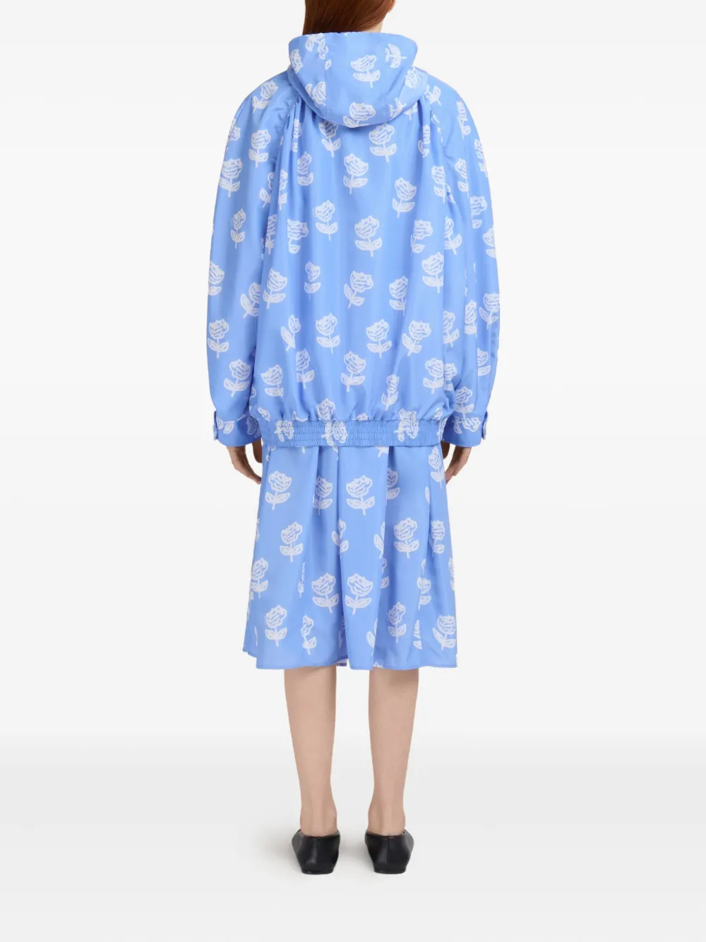 Marni Jack met bloemenprint Blauw