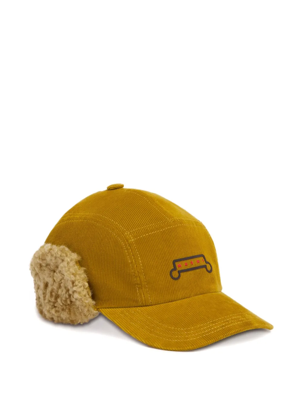 Marni brushed cap | Yellow | Image 1