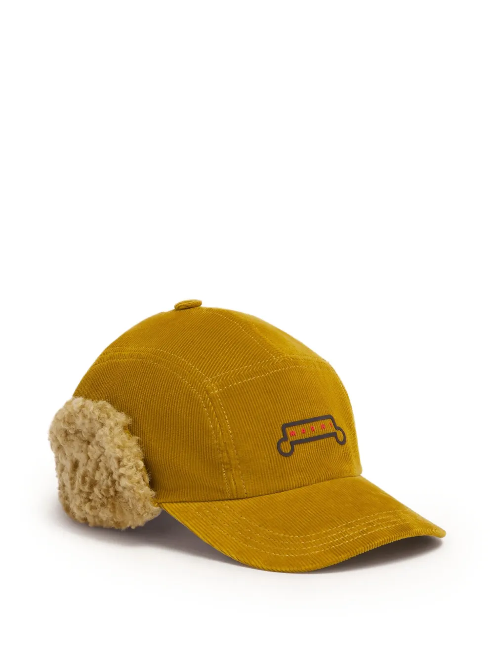 Marni brushed cap | Gelb | Image 1