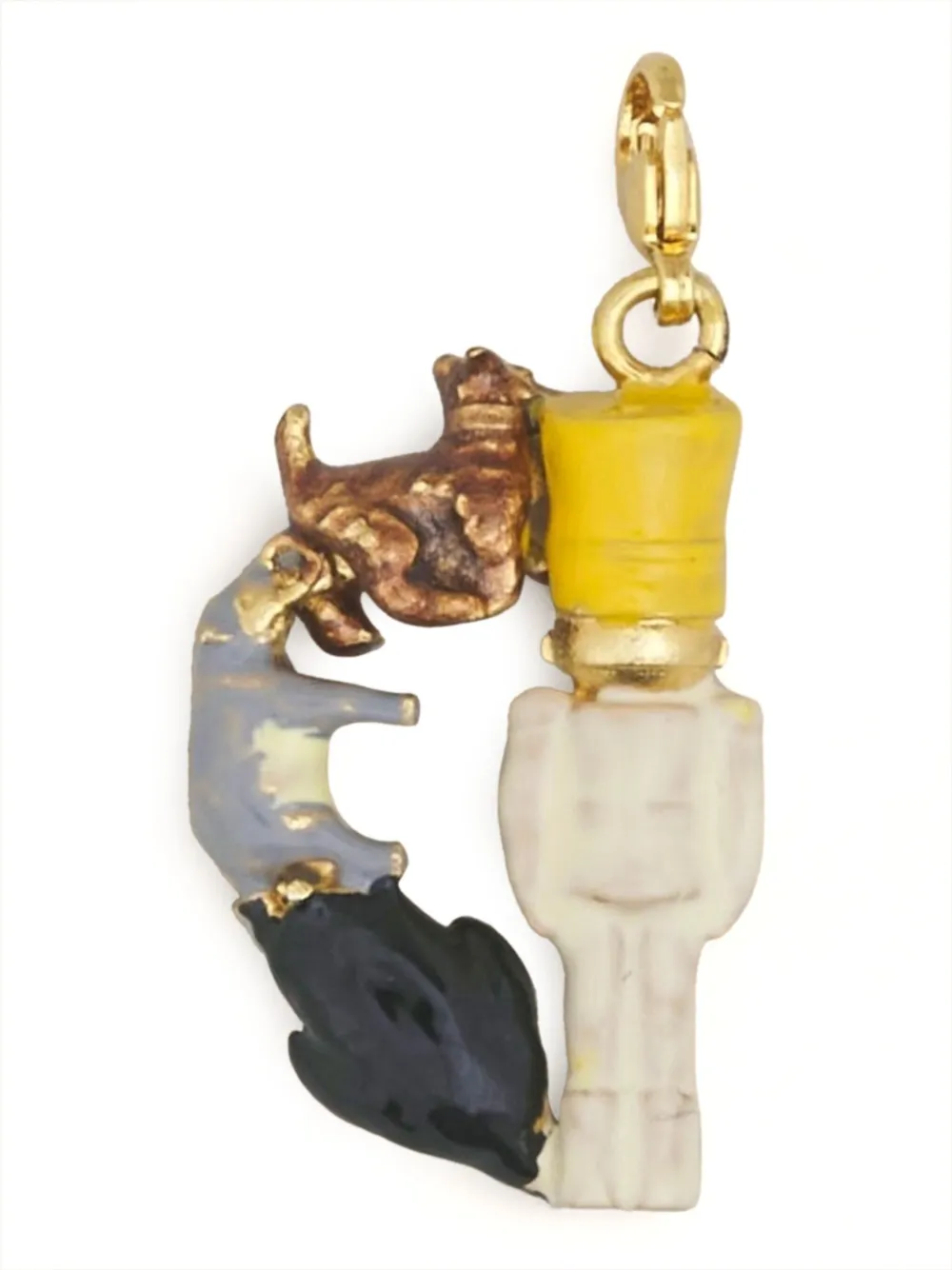  Marni Alphabet d Charm - Gold 