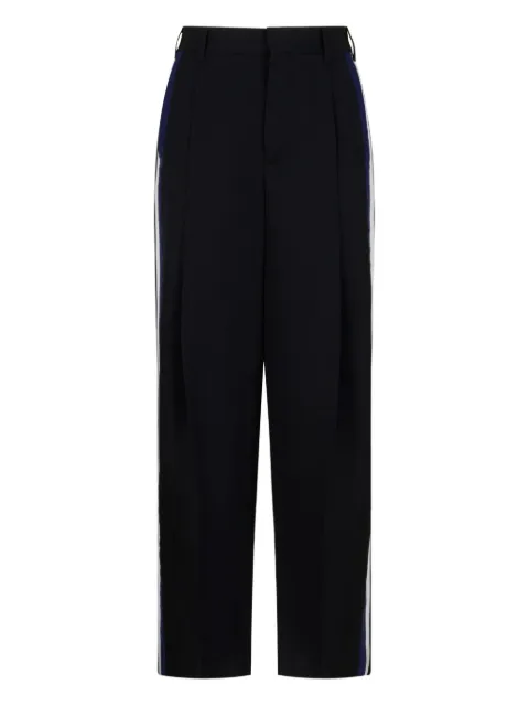Marni virgin wool straight-leg trousers
