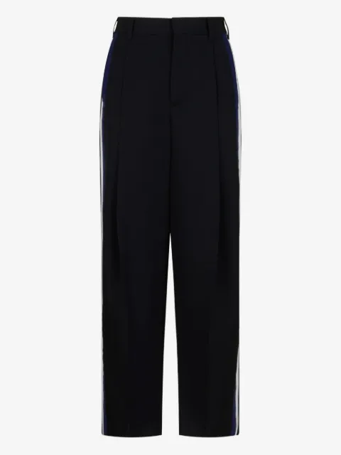 Marni virgin wool straight-leg trousers