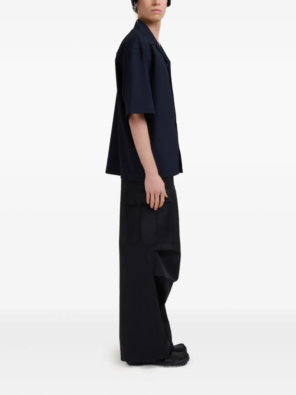 Marni chemise brodée à manches courtes | Image 2