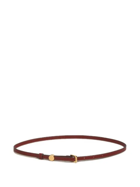Marni leather belt