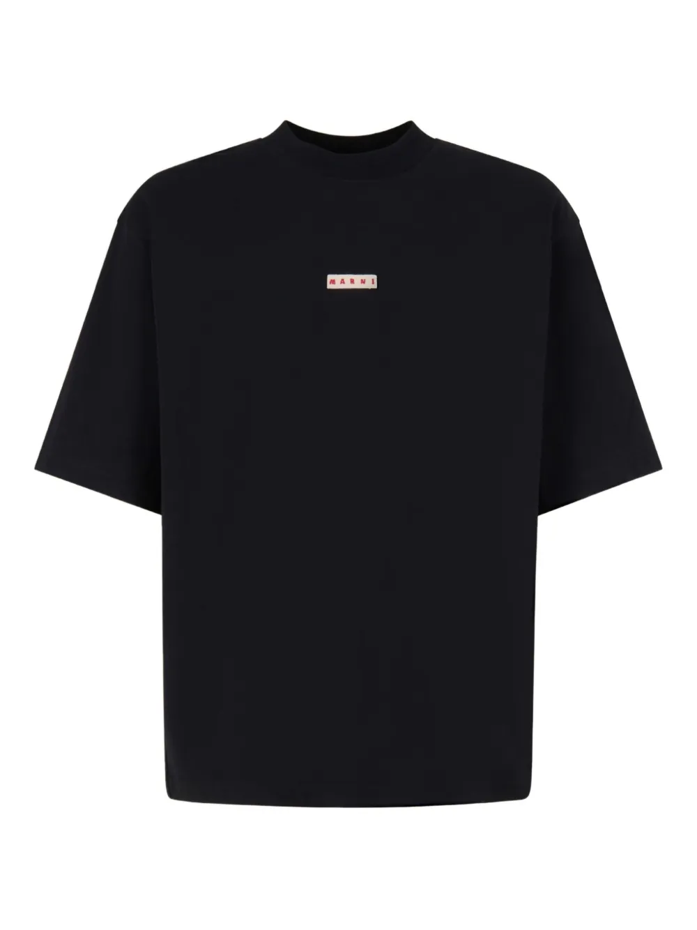 Marni playera con logo estampado | negro | Image 1