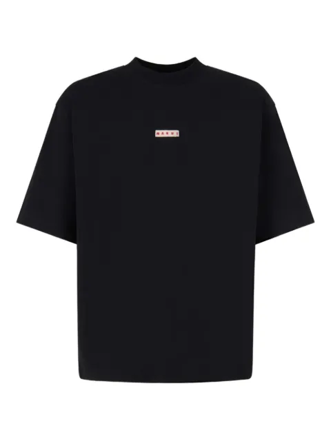 Marni logo-print cotton t-shirt