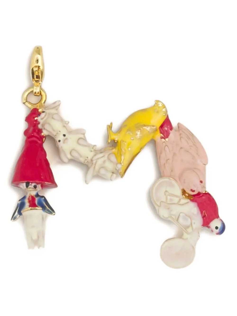 Marni charm pendant - ゴールドトーン Marni charm pendant - ゴールドトーン