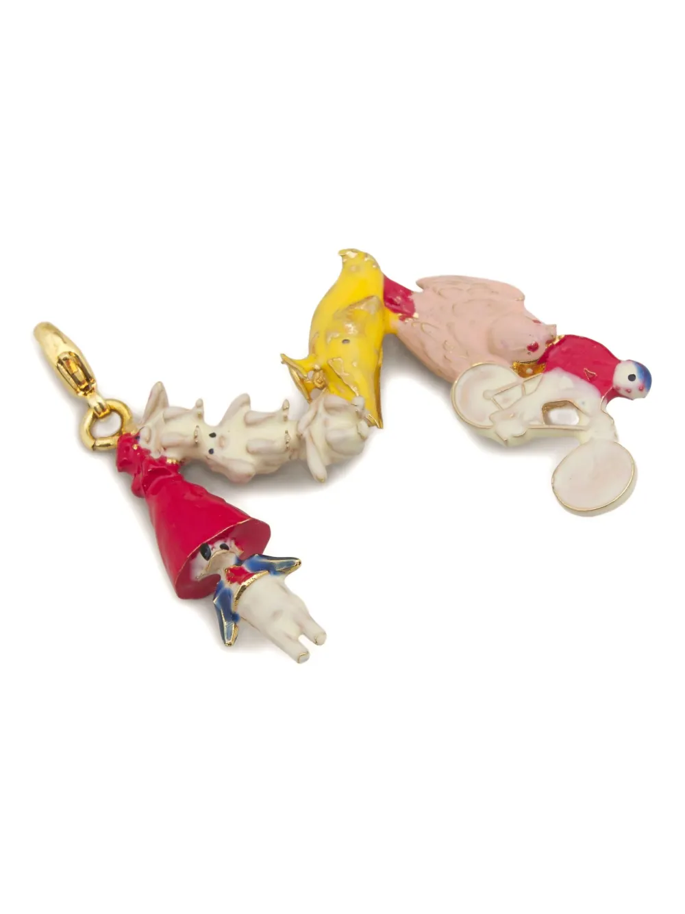  Marni Charm Pendant - Gold 