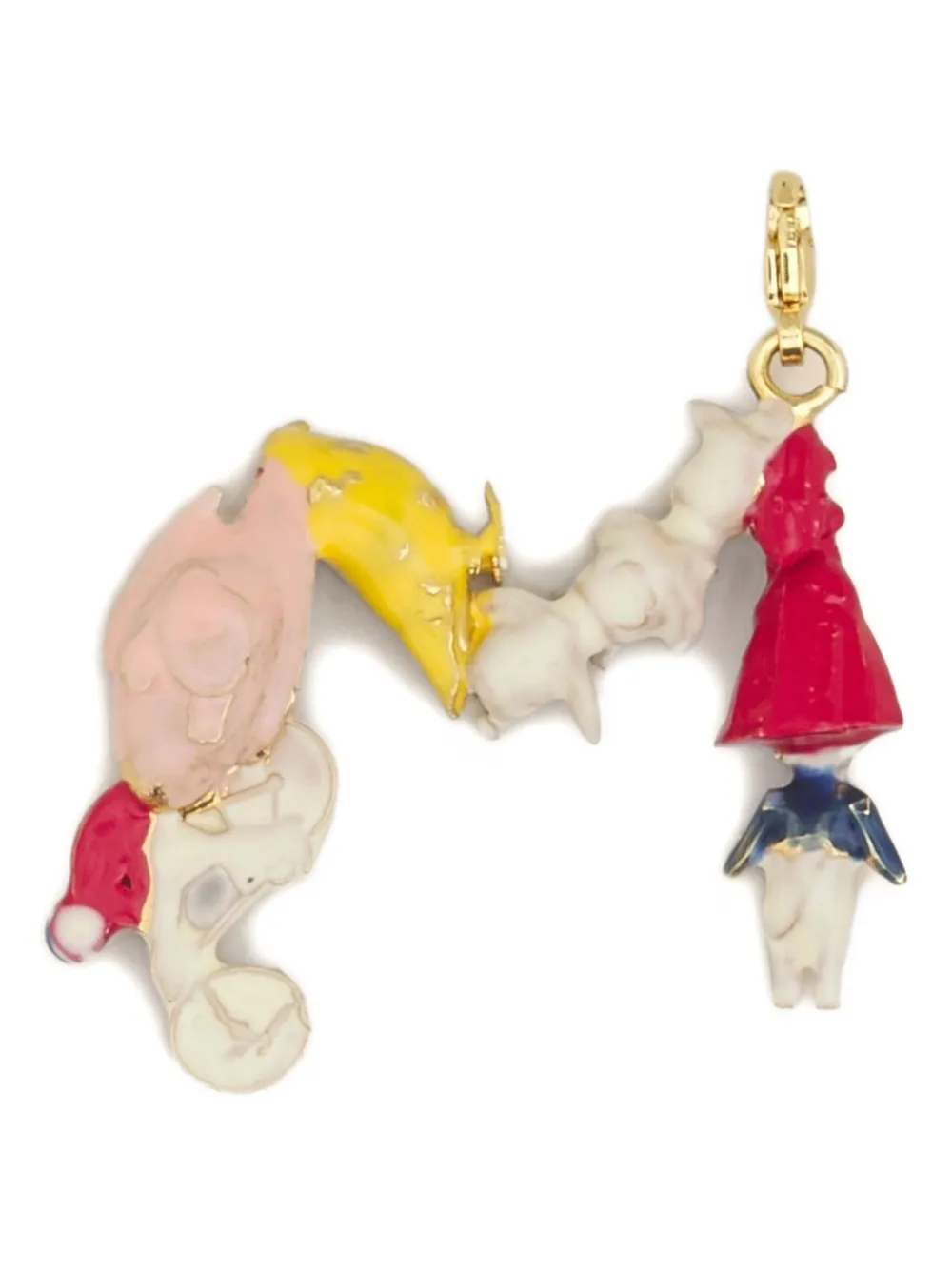 Marni charm pendant - Goud