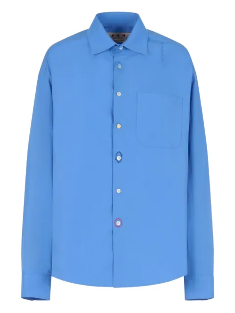 Marni button-up long-sleeve shirt