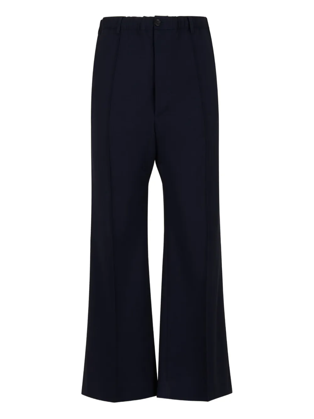 Marni wide-leg flared trousers | azul | Image 1
