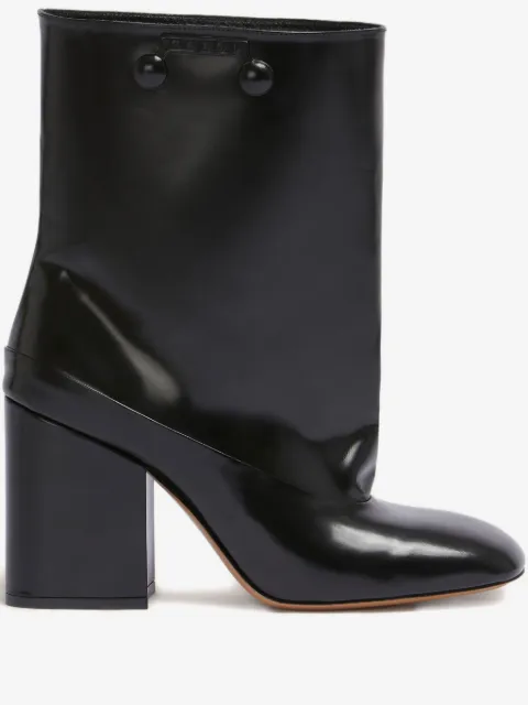 Marni Trunkaroo block-heel ankle boots