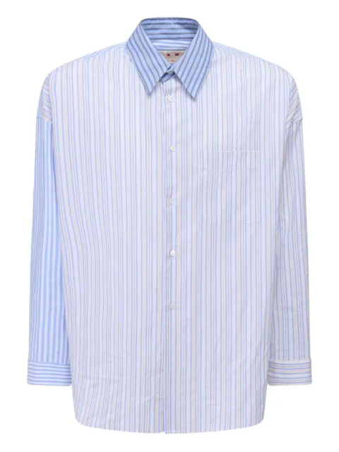 Marni camisa a rayas