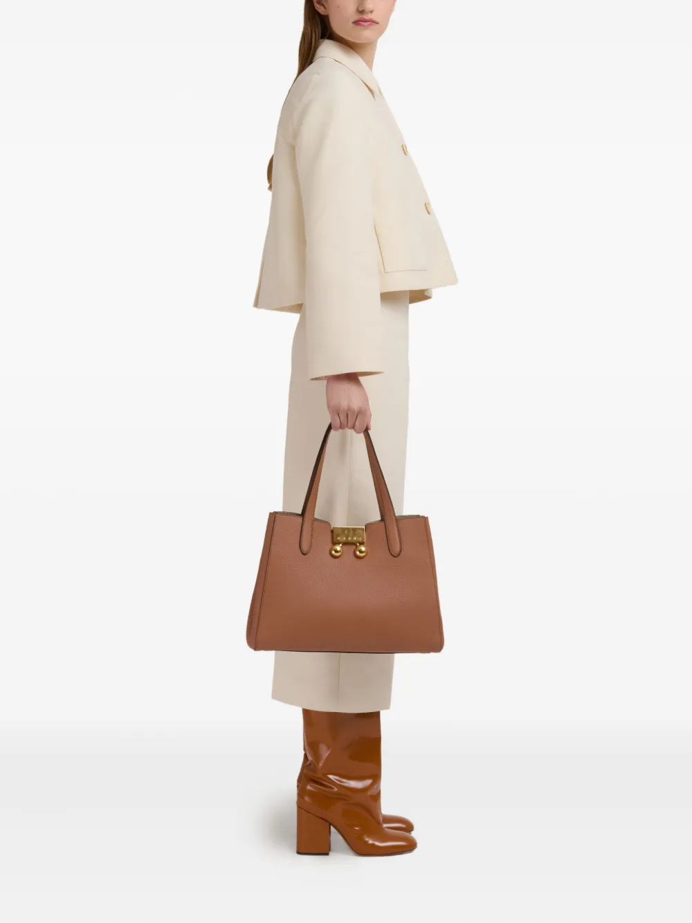 Marni Trunkaroo ハンドバッグ